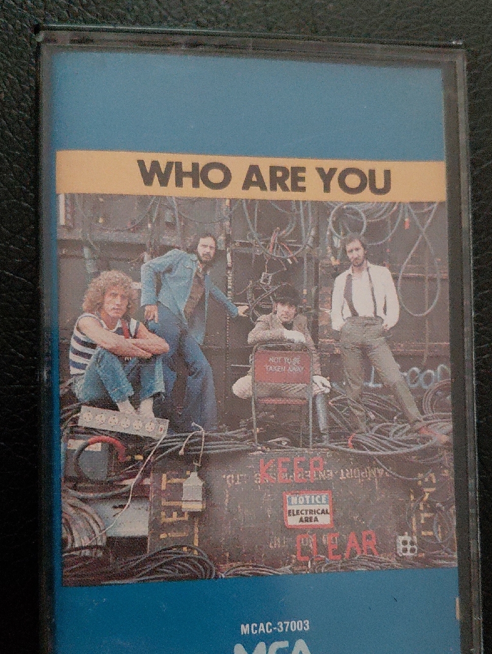 CHEAP TRICK ONE ON ONE Cassette Tape 1982